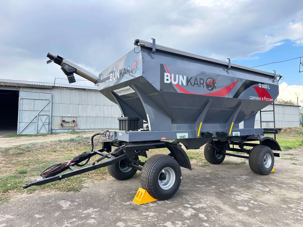 Бункер BUNKARO в работе - фото 6