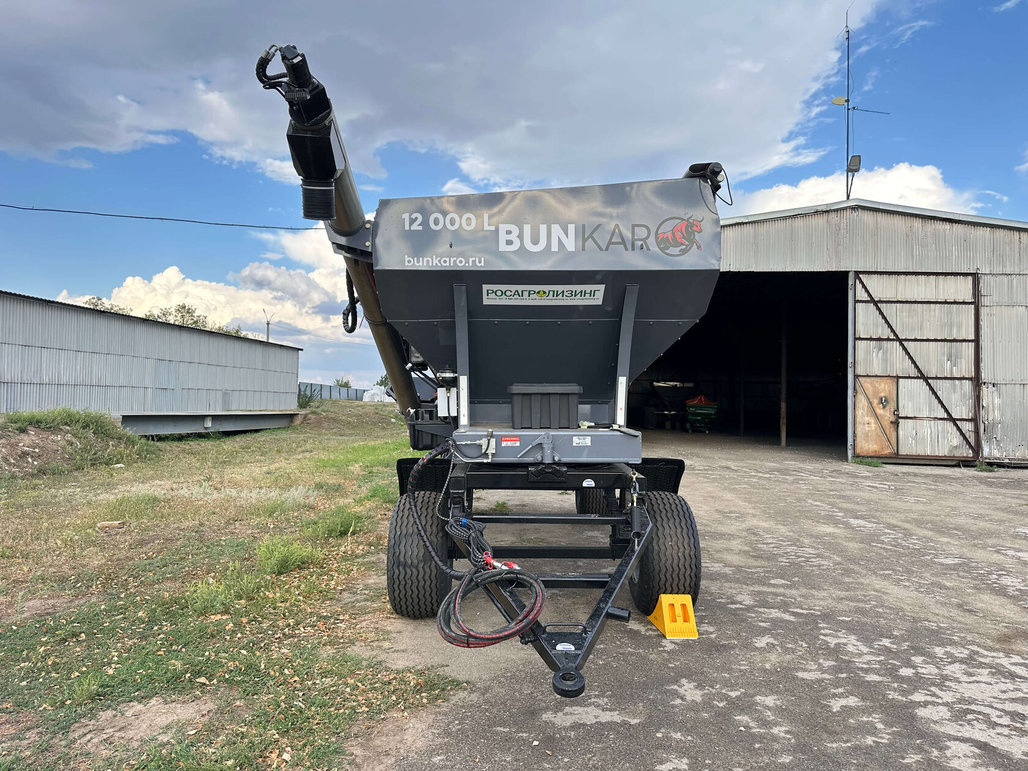 Бункер BUNKARO в работе - фото 7