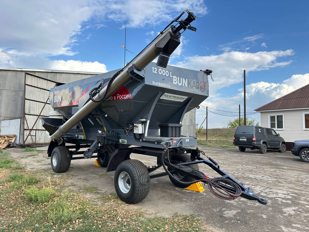Бункер BUNKARO в работе - фото 8