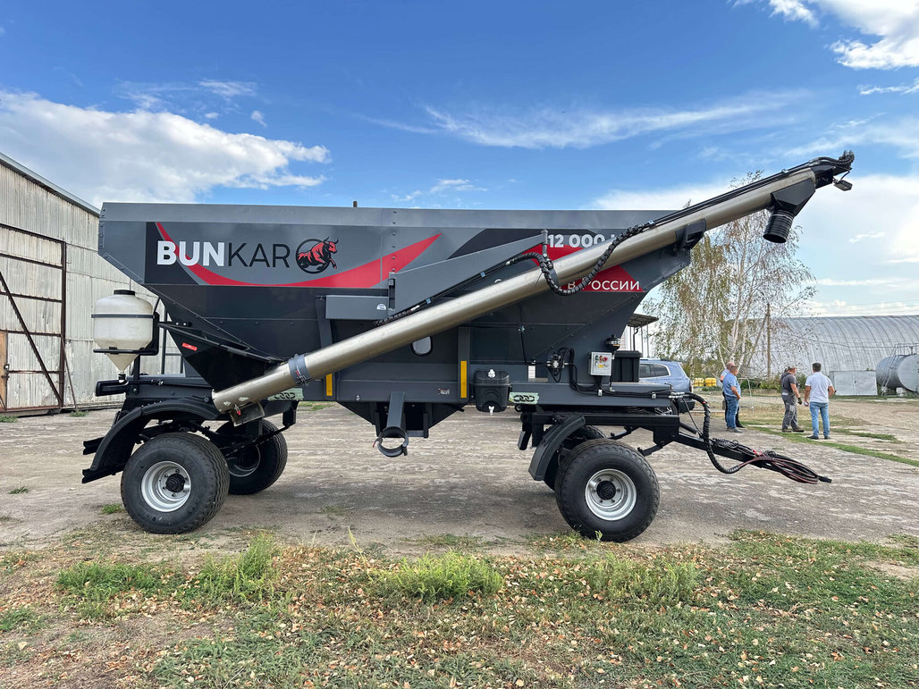 Бункер BUNKARO в работе - фото 1