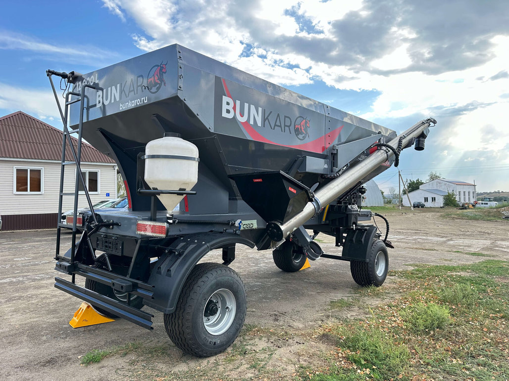 Бункер BUNKARO в работе - фото 2