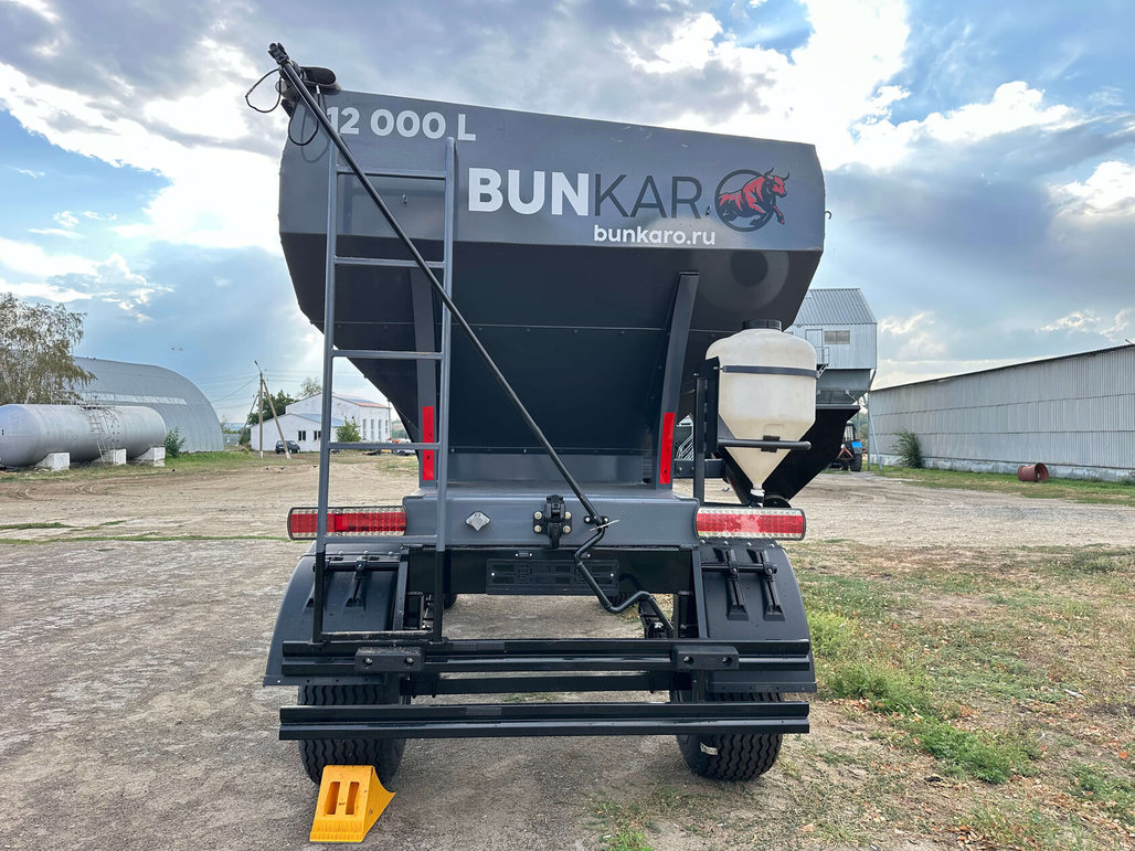 Бункер BUNKARO в работе - фото 3