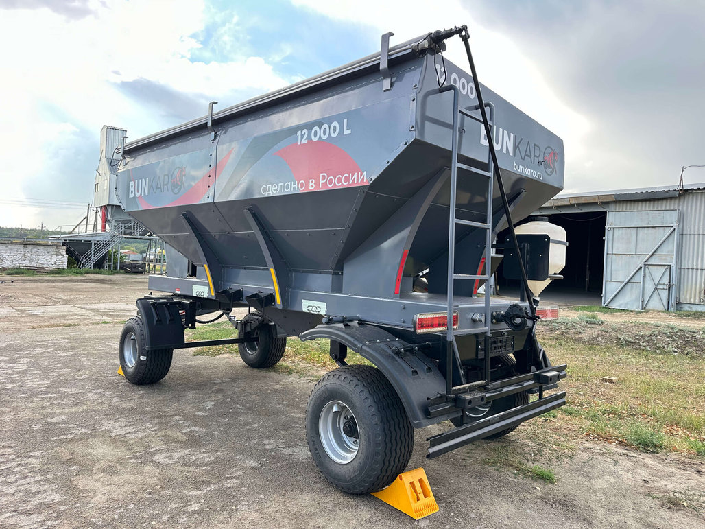 Бункер BUNKARO в работе - фото 4