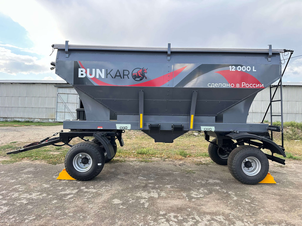 Бункер BUNKARO в работе - фото 5